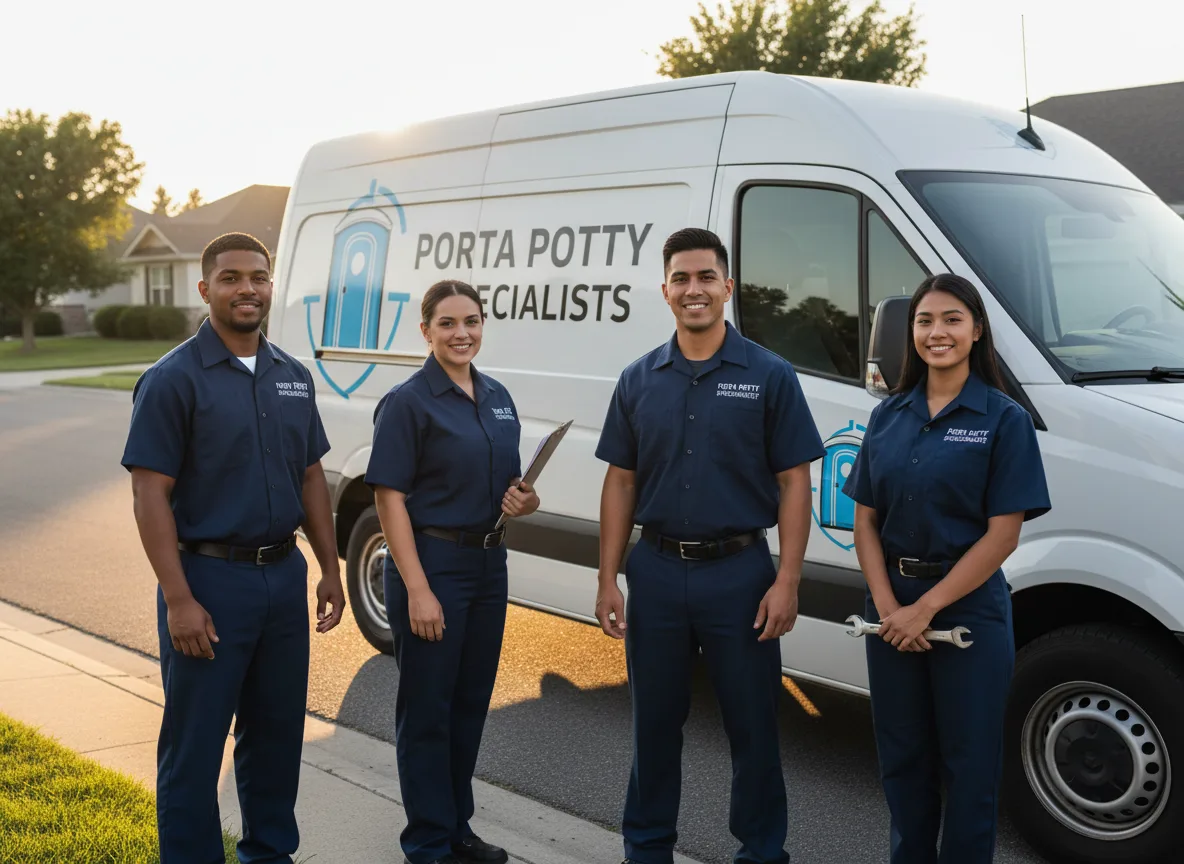 Portable Toilet Rental company in West Point, AR
